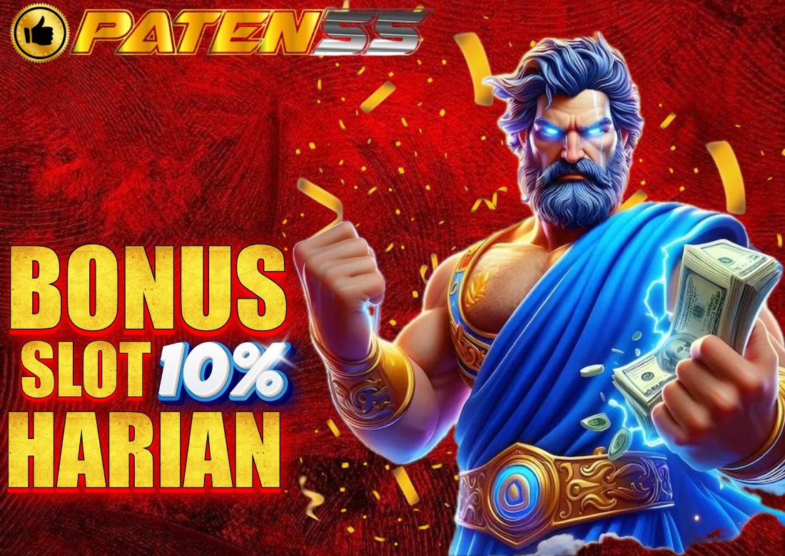 Paten55: Situs Daftar Slot Online Terpaten Hari Ini promo