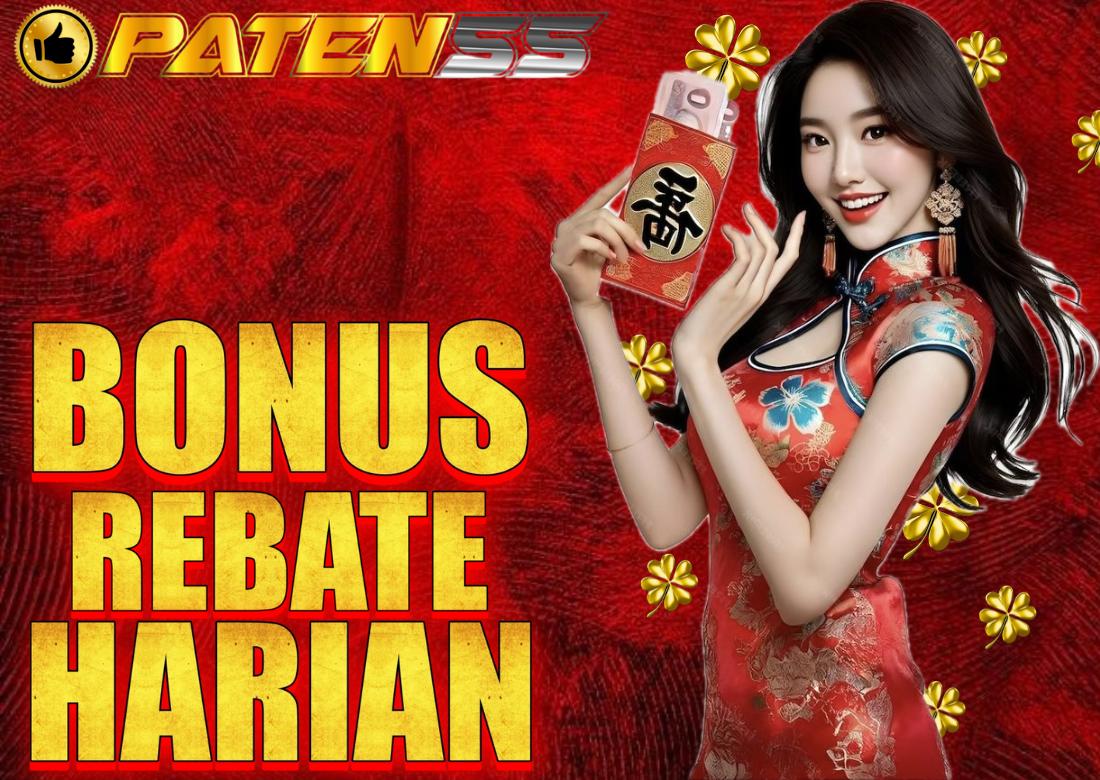 Paten55: Situs Daftar Slot Online Terpaten Hari Ini promo